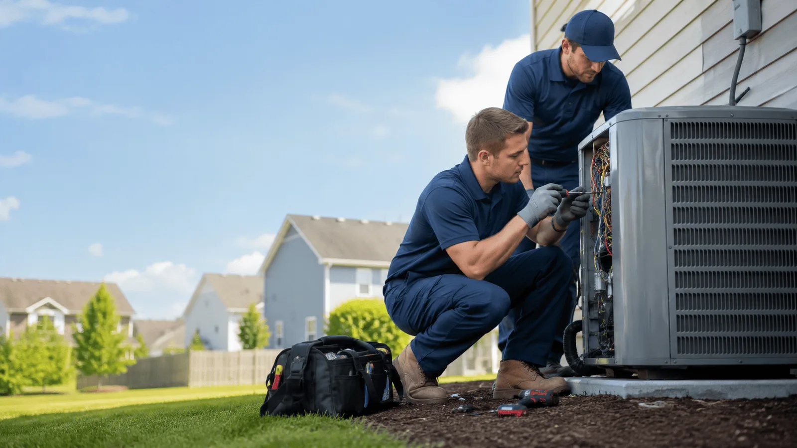 Heat Pump Installation in Blytheville, AR near me